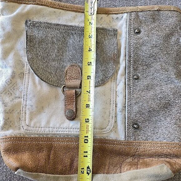 Myra Bags Western Leather Cowhide Crossbody Handbag Shoulder Strap Purse  Bag - Picture 13 of 15